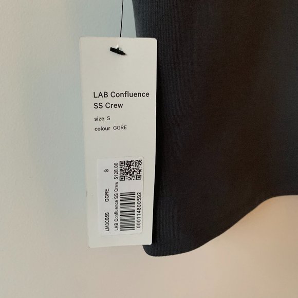 Lululemon Lab: Confluence SS - NWT sz: s - Picture 3 of 5